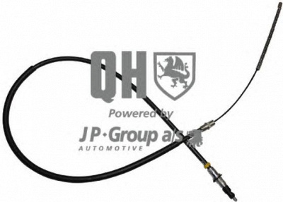 JP GROUP 1270303809 -  Трос, стояночная тормозная система